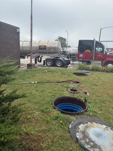 City is paid to remove degraded diesel fuel from old hospital